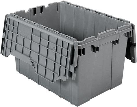 industrial storage totes with lids